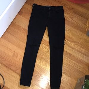 Black American Eagle Jeans